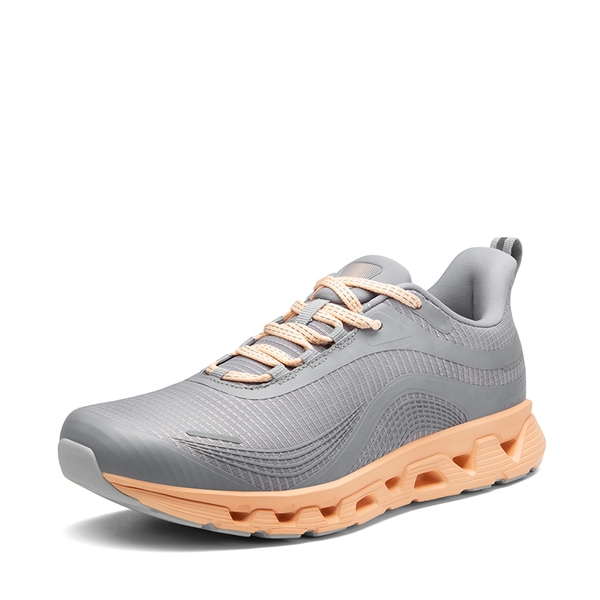 [Air Plush] Women's Lightweight Athletic Sneakers - GREY -  0
